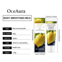 Oceanaura Basil Lemon Loción corporal hidratante, refrescante, fragante y suave para la piel - details 0