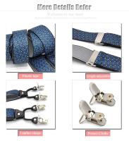 Cabestrillo de dos tonos de cuero marrón para hombre, estilo occidental, cinturón, longitud ajustable, 3,5x120cm - details 27