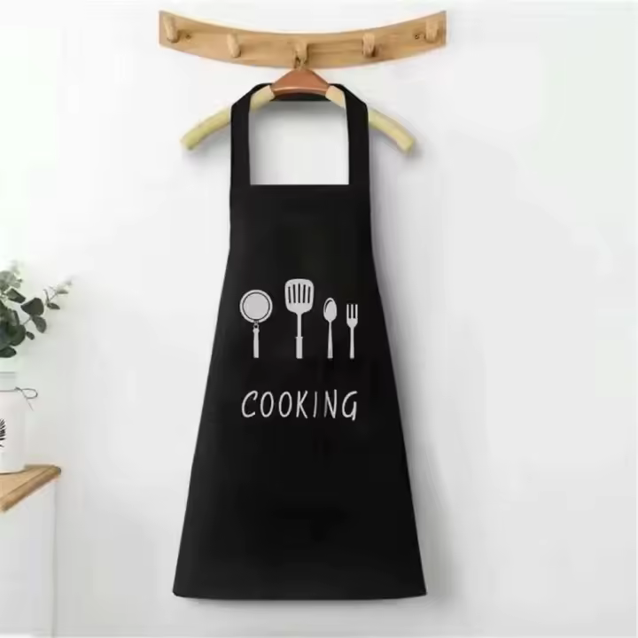 Lindo wer delantal de cocina a prueba de aceite para el hogar para mujeres, niños, hombres, cocina, accesorios de café impermeables - 1