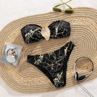 Bandeau de Concha Marina Bikini Traje de Baño Sexy para Mujeres Estilo Biquini Brasileño - details 13