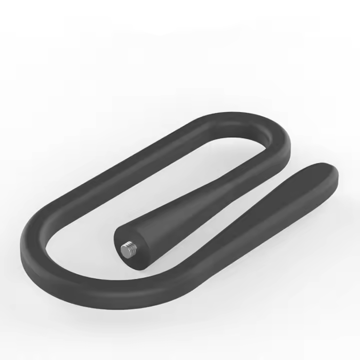 Nuevo soporte Universal para Monitor de bebé, soporte ajustable de silicona para cámara de bebé, soporte Flexible para cámara web sin agujeros, soporte para cuna, varilla - 1