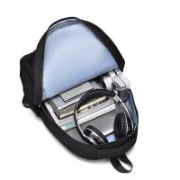 Mochila Escolar Casual Unisex Tela Oxford Resistente al Agua, Estructura Hexagonal Acolchada, Diseño Sencillo y Ligero para Estudiantes y Uso Diario - details 7