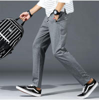 Pantalones De Deporte Para Hombre Algodón Suelto Cintura Elástica Jogging Tracksuit Deportivos Casuales De Temporada Todo El Año - details 10