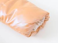 Manténgase abrigado y parece con estilo: chaqueta térmica con capucha para niña con acolchado alternativo de plumón para invierno - details 46