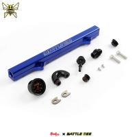 Adecuado para Honda Civic K20 K24 FD2 CL7 DC5 K serie riel de combustible con manómetro de aceite - details 10