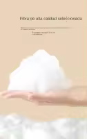 Almohada moldeadora ajustable para bebé recién nacido, almohada para dormir de lado, calmante, posicionamiento, antideslizante de algodón - details 7