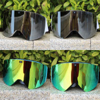 Gafas magnéticas polarizadas de doble capa para hombre y mujer, lentes de esquí antiniebla, UV400, para Snowboard, novedad de 2024 - details 8