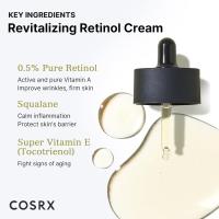 COSRX Retinol 0.5 Oil, suero antienvejecimiento con tratamiento retinoide al 0,5% para el rostro, reduce las arrugas, las líneas finas y los signos de envejecimiento, cuidado suave de la piel para día y noche, no probado en animales, cuidado de la piel co - details 3