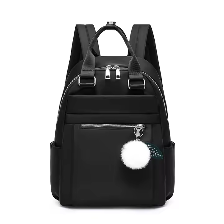 Mochila de viaje informal para mujer, bolsos de hombro Oxford impermeables, bolso de mano de gran capacidad, mochila escolar - 1