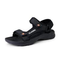 Sandalias de exterior para hombre, soporte para arco, esterilla de yoga, plantilla de gladiador con punta abierta, zapatillas de playa de verano, antideslizantes y duraderas - details 1