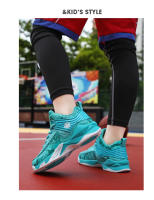 Zapatos de marca para niños, zapatos de baloncesto de alta calidad a la moda para niños, zapatos deportivos antideslizantes, zapatos deportivos de tenis para niños, zapatos para correr de fondo suave - details 18