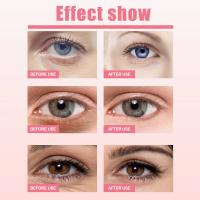 Crema para ojos de rosa mosqueta, bálsamo hidratante para levantar ojeras, bolsas para ojos, hinchazón, ácido hialurónico, crema para ojos antiarrugas - details 6