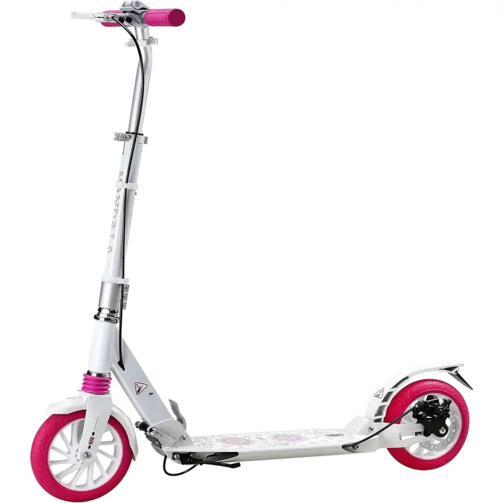 Plegable para Adultos y Niños Scooter Freno de suspensión Altura Ajustable Carga 100Kg Ruedas ABEC 9 - 1
