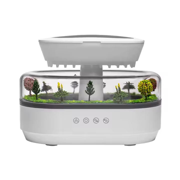 Nueva Máquina de Aromaterapia de Gota de Lluvia Compresión de Ruido Blanco Inteligente - 1