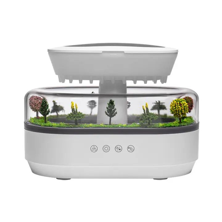 Nueva Máquina de Aromaterapia de Gota de Lluvia Compresión de Ruido Blanco Inteligente - 1