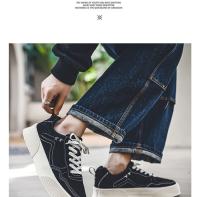 Nuevos Zapatos Deportivos Bajos, Zapatos Casuales De Plataforma Con Tapa Abatible - details 3