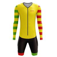 Rightrack Maillot Ciclismo Hombre, TRE con Protección UV, Camiseta Manga Larga, Shorts, Mono, Bicicleta de Montaña y Carretera - details 3