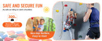 SucceBuy Juego de soportes para escalada en roca, empuñaduras de pared de varios tamaños y colores para niños y adultos, manijas para pared de escalada, cuerda anudada y accesorios de montaje, uso en interiores y exteriores, plástico duradero, colores sur - details 4