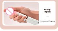 Mini vibrador telescópico inteligente alimentado por USB APP masajero de punto control remoto juguete sexual adulto para mujeres - details 5