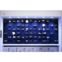 Armario de Joyas con Espejo LED, Joyero con Cerradura, Organizador con Cajón y Estante, Idea de Regalo, Blanco Nube JJC025W01, 41.5x37x157cm - details 40
