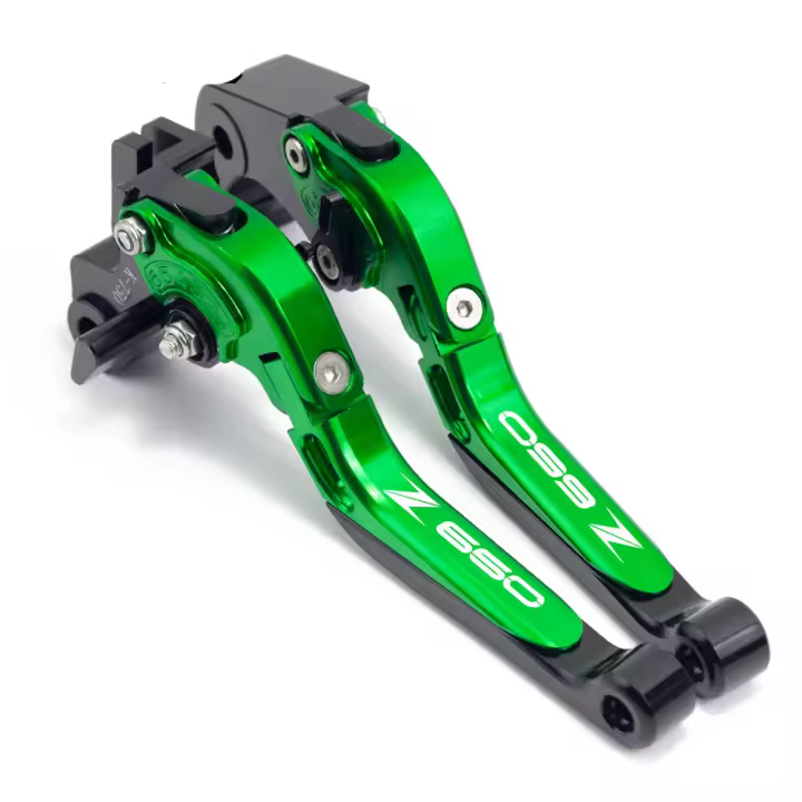 Palanca de Freno de Mano Plegable Extensible Ajustable para Kawasaki Z650 2017-2023 - 1