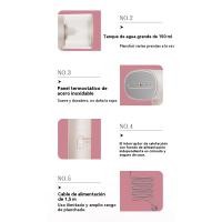 Portátil Vaporizador de Ropa Plancha Mini Plegable de Acero Inoxidable - details 10