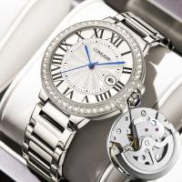 Calado falso reloj mecánico hombre luminoso calendario resistente al agua - details 2