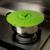 Walfos Tapa de mantenimiento fresco de silicona de grado alimenticio Tapa de olla resistente al calor Tapas universales para contenedores de cocina - details 15