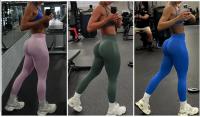 Leggings de Yoga de Alta Impacto Ropa Deportiva sin Costuras para Fitness Pantalones de Gimnasio - details 6