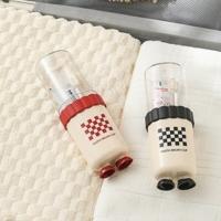 Taza de enjuague bucal portátil para viaje, a prueba de polvo, a prueba de fugas, taza para cepillo de dientes, caja organizadora de cepillo de dientes de plástico sellada para dormitorio - details 2