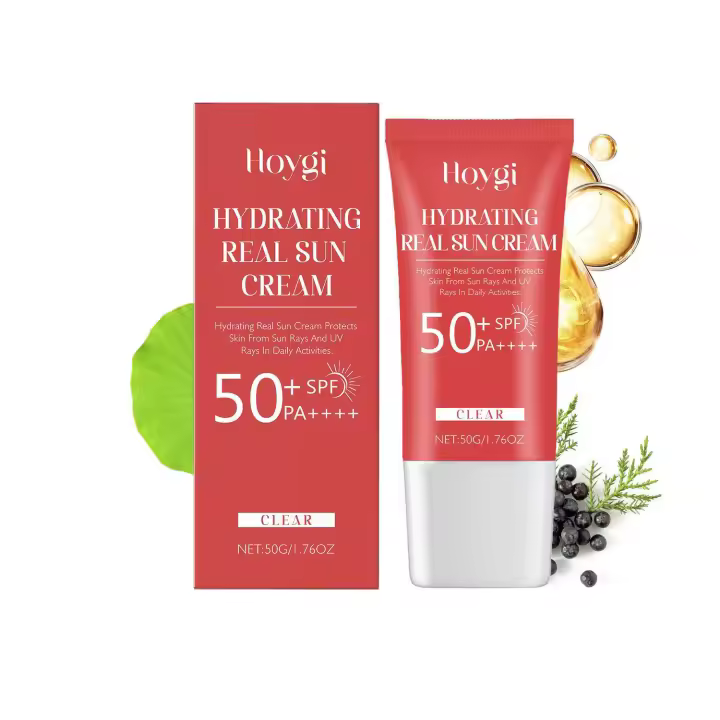 Crema protectora no pegajosa para la piel, refrescante, hidratante y calmante para exteriores. - 1