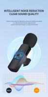 GGMM Micrófono Lavalier Inalámbrico 2023 para Grabación de Vídeo y Audio Portátil Mini Mic para iPhone Android Transmisión en Vivo para Juegos - details 5