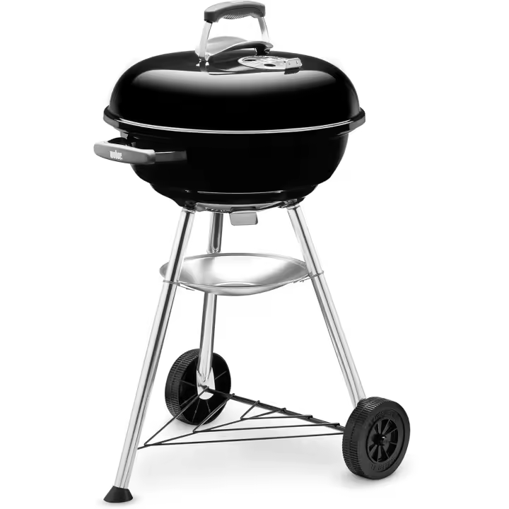 Barbacoa de Carbón Kettle Barbacoa Superficie de la Parrilla de Ø 47 cm - 1