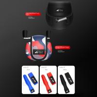 Tapa protectora para caña de pescar, funda protectora con cierre grueso, correas para caña de pescar, soportes para ventilar, elasticidad, amarre para caña de pescar - details 14