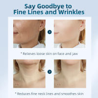 Instrumento de Belleza para el Cuello Eléctrico Dispositivo de Calentamiento de Masaje con Micro Corriente para Levantamiento y Iluminación de las Arrugas del Cuello Cuidado de la Piel de la Cara y del Cuello - details 5