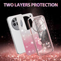 Funda de lujo para Nothing Phone (3rd) Pro Antisísmica con Flores Brillantes - details 1