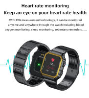 AW38 reloj inteligente Bluetooth llamada de la frecuencia cardíaca de la presión arterial de Moda Tendencia Reloj Inteligente - details 9