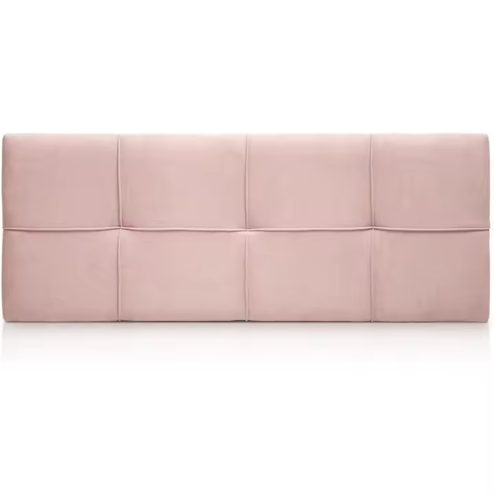Modelo Cuadrado para Camas de 135 (145 x 57 cm) Tela Salmón - 1