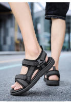 Sandalias planas informales de verano para hombre, transpirables, cómodas, modernas, combinables, ligeras, resistentes al desgaste, sandalias de playa - details 17