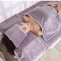 El baño del hogar absorbe el agua rápidamente, salón de belleza, bolsa de toalla suave y cómoda, turbante, falda de baño, conjunto especial de masaje - details 4