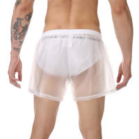 Traje de baño transparente para hombre, bañadores de playa para hombre, traje de baño Sexy para nadar, ropa de playa de PVC, pantalones cortos, pantalones cortos, traje de baño impermeable - details 8