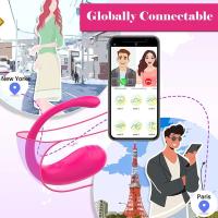 Leten App vibradores mujeres de larga distancia Bluetooth punto G consolador desgaste huevo vibrador mujer bola Vaginal bragas juguetes sexuales para parejas - details 7