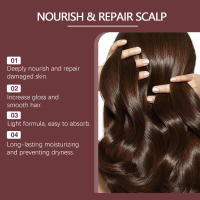 La mascarilla capilar nutritiva Batana mejora la reparación del cabello suave, seco y encrespado, hidrata y nutre el cabello. - details 6