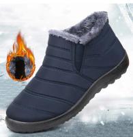 Botas de Nieve para Hombres Zapatos de Trabajo Impermeables con Forro de Piel - details 1