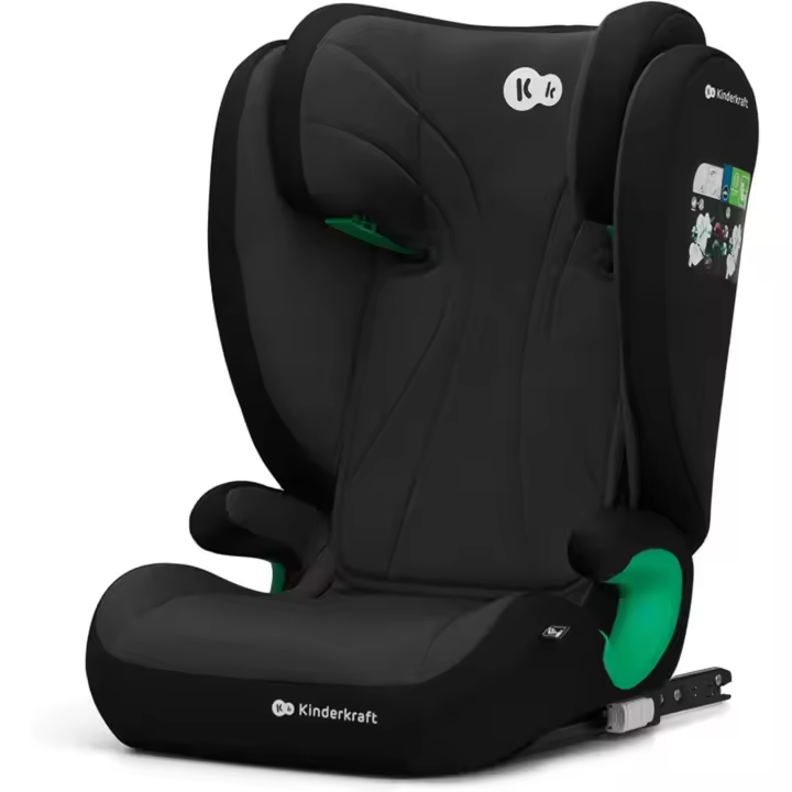 Silla coche para bebé y niños, Cinturón, Universal, Grupo 2/3, de 15 a 36 kg, Negro - 1