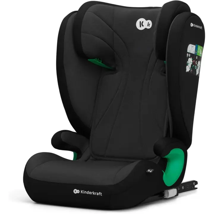 Silla coche para bebé y niños, Cinturón, Universal, Grupo 2/3, de 15 a 36 kg, Negro - 1