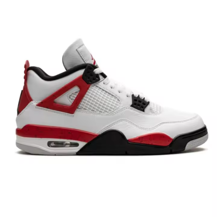 Cemento Rojo Zapatillas Baloncesto Pareja Casual Running Outdoor Zapatillas - 1