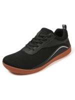 2025 nuevos zapatos cómodos y transpirables flyknit hombres y mujeres modelos casuales cabeza zapatos pareja interior fitness zapatos - details 1