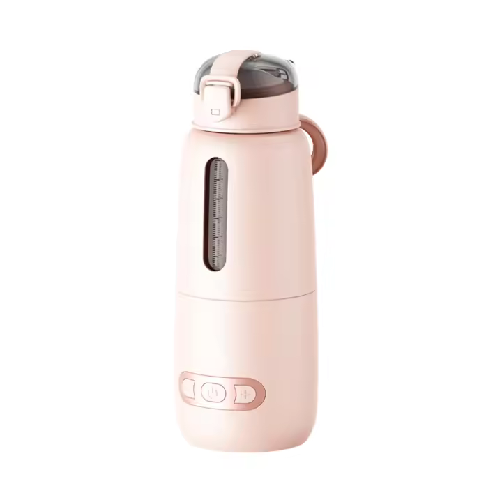 Calentador de Leche USB Portátil Capacidad de 300ml Calentamiento Rápido Batería Incorporada - 1