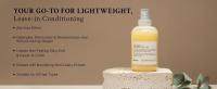 Davines DEDE Hair Mist Daily Spray Conditioner, Lightweight Leave In Milk Detangler